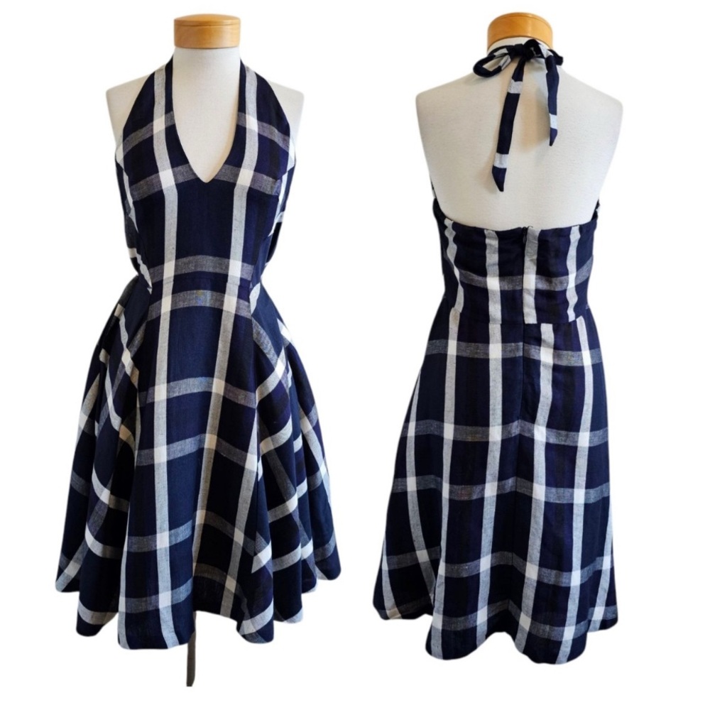 #Anthropologie#Halter Dress